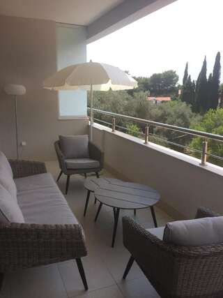 Апартаменты Harmony Свети-Стефан Апартаменты с видом на море-18