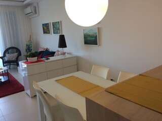 Апартаменты Harmony Свети-Стефан Апартаменты с видом на море-26