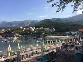 Апартаменты Harmony Свети-Стефан Апартаменты с видом на море-4