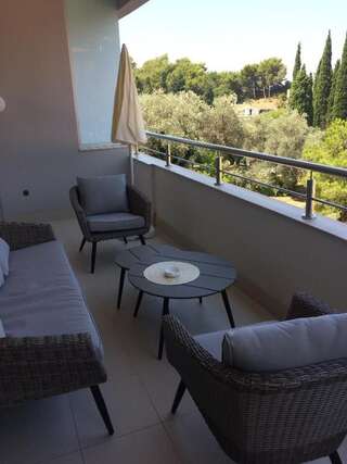 Апартаменты Harmony Свети-Стефан Апартаменты с видом на море-41