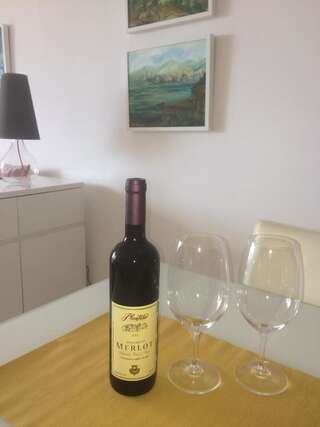 Апартаменты Harmony Свети-Стефан Апартаменты с видом на море-47