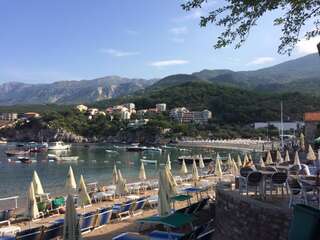 Апартаменты Harmony Свети-Стефан Апартаменты с видом на море-60